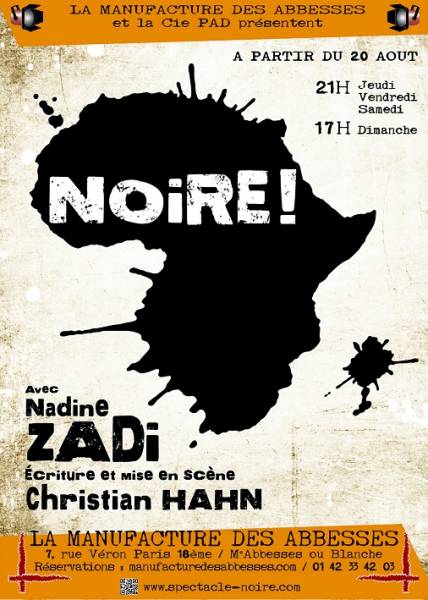 NoiRe !, Nadine Zadi s’interroge sur l’identité noire avec humour et émoi