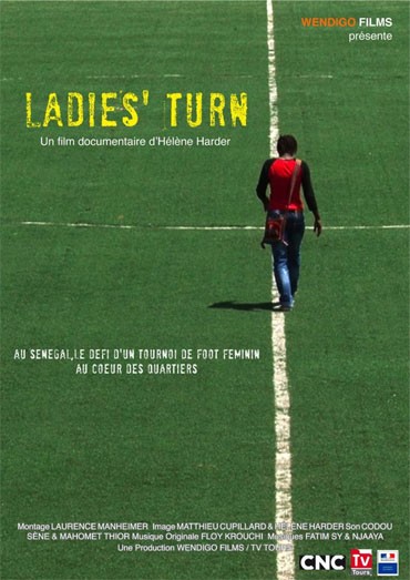 Ladies’ Turn de Hélène Harder, le football féminin au cœur des quartiers sénégalais