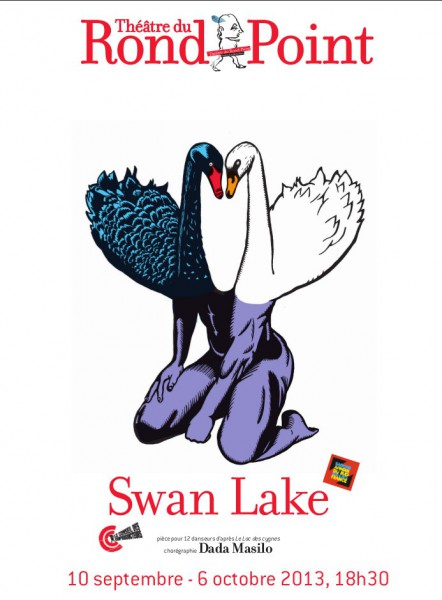 Swan Lake version Dada Masilo