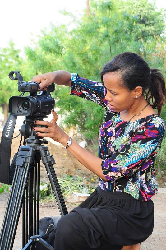 Rencontre avec ACHE COELO, organisatrice du Fetcoum, 1er festival de courts-métrages à N'Djamena