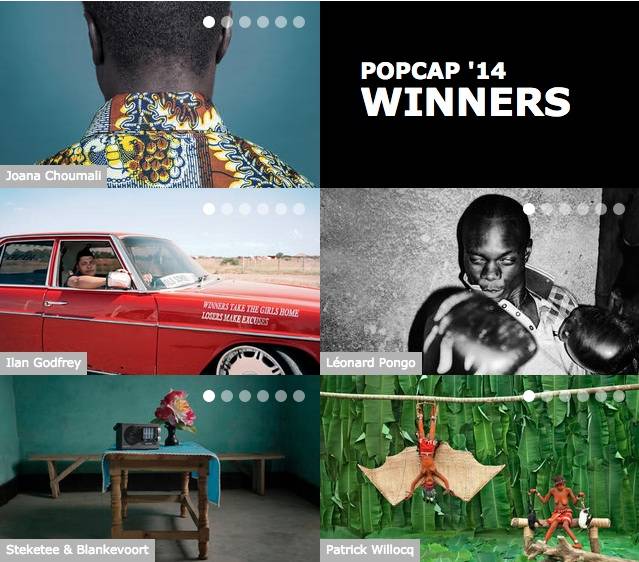 POPCAP'14 récompense les talents de la photographie contemporaine africaine
