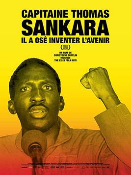 Capitaine Thomas Sankara, il a osé inventer l'avenir de Christophe Cupelin