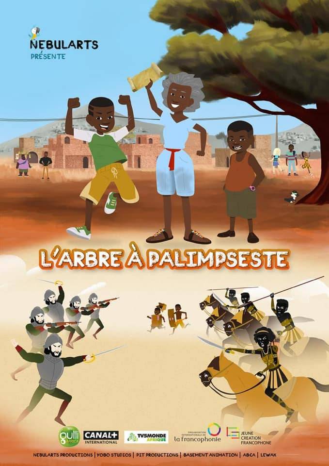 L'ARBRE A PALIMPSESTE, et que l'Histoire de l'Afrique s'anime !