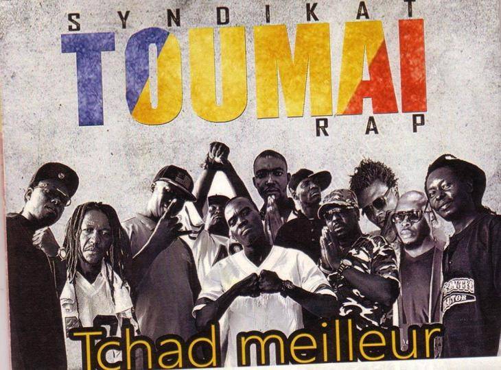 TOUMAI RAP, collectif de rappeurs tchadiens qui " disent tout haut ce que les gens pensent tout bas "
