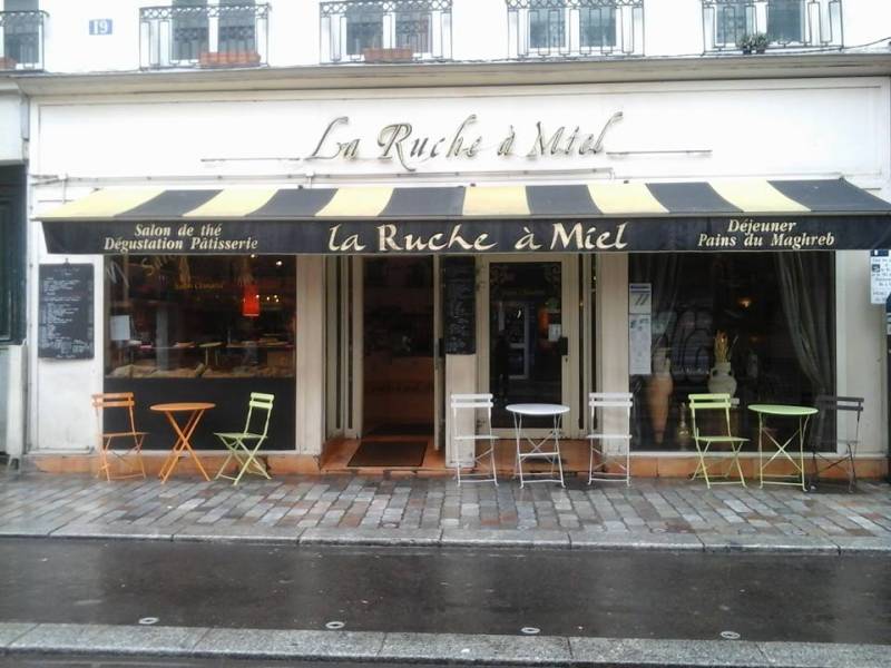 Restaurant La Ruche à Miel, un oasis en plein coeur du marché d’Aligre