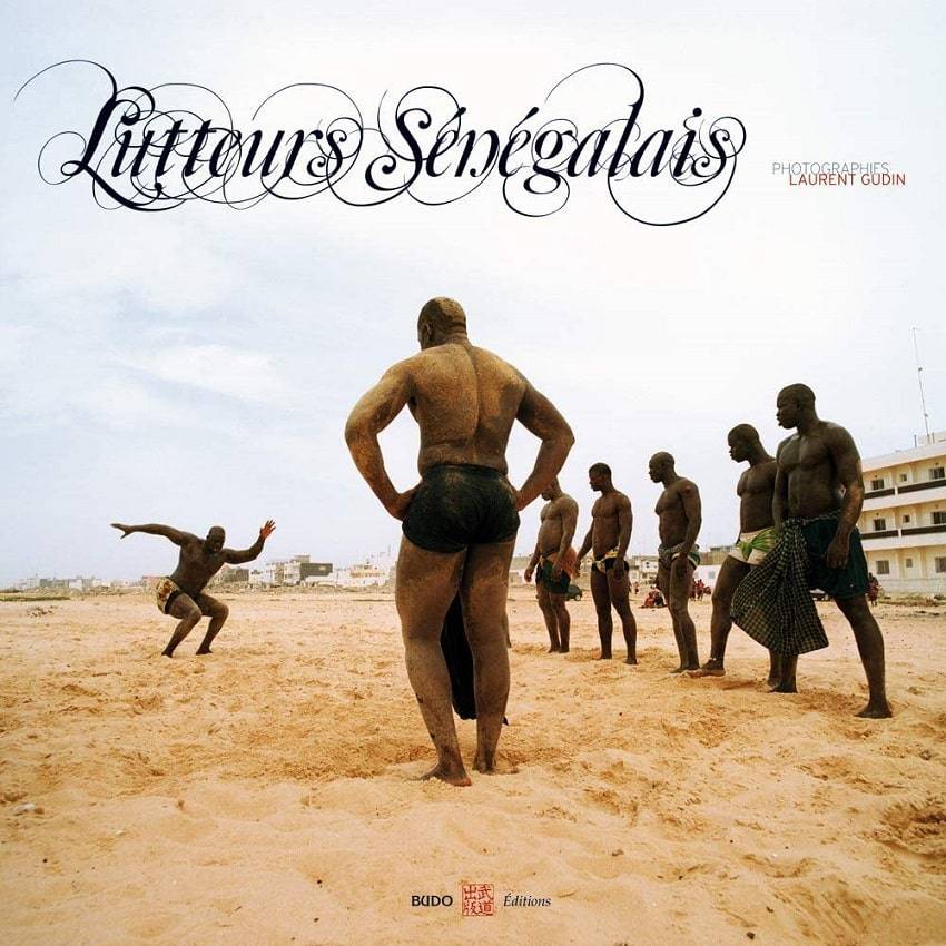 LUTTEURS SENEGALAIS de Laurent Gudin