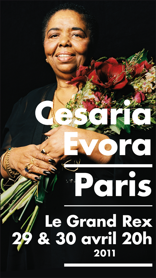 Cesaria Evora en concert