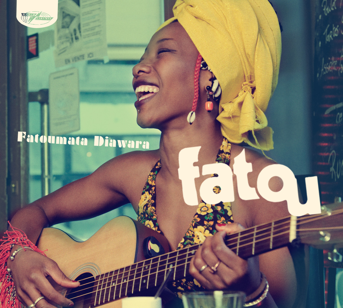 Fatoumata Diawara&nbsp;en concert
