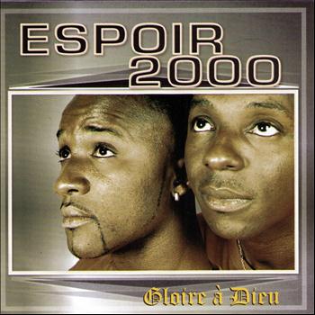 Album Gloire à Dieu du groupe Espoir 2000