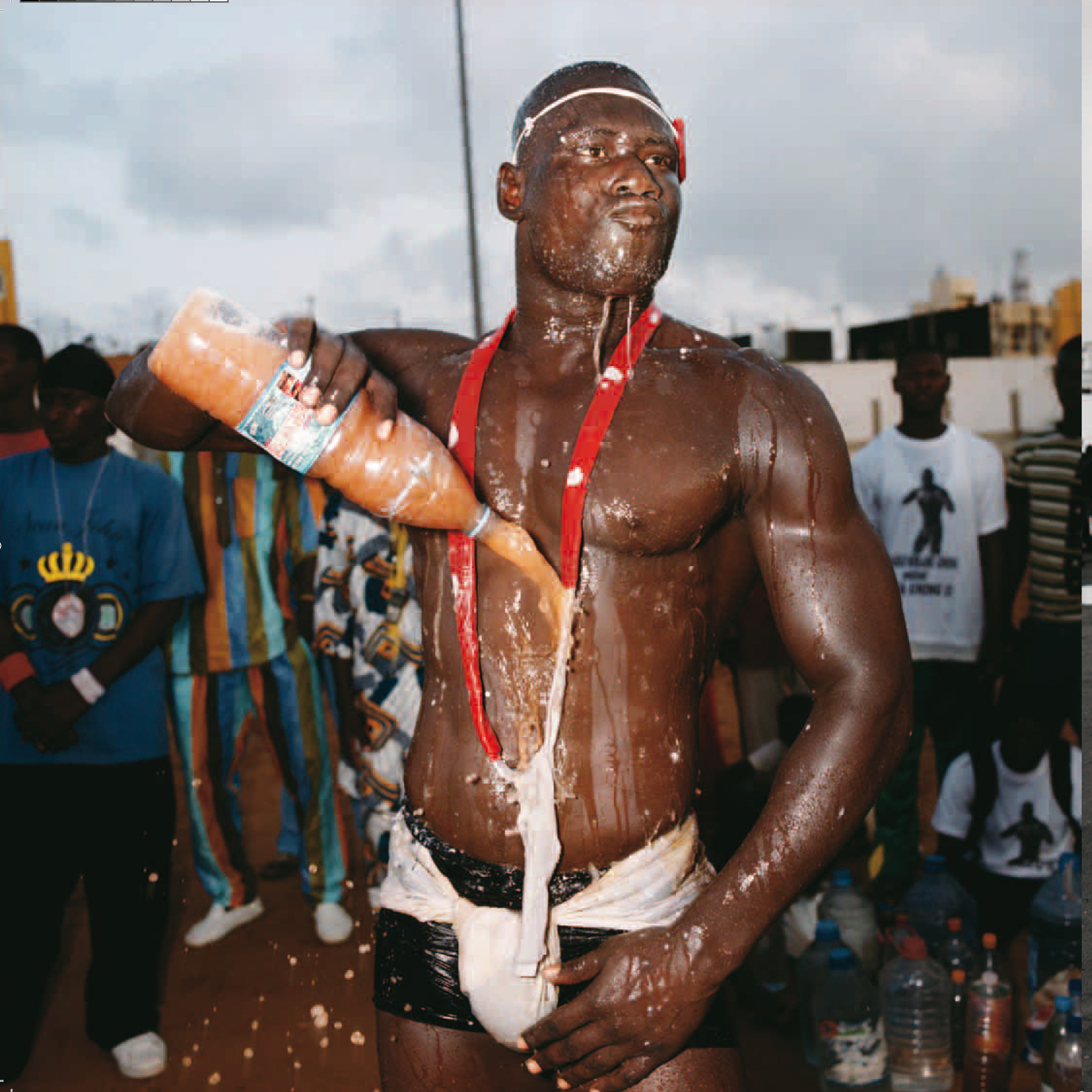 Lutteurs-sénégalais