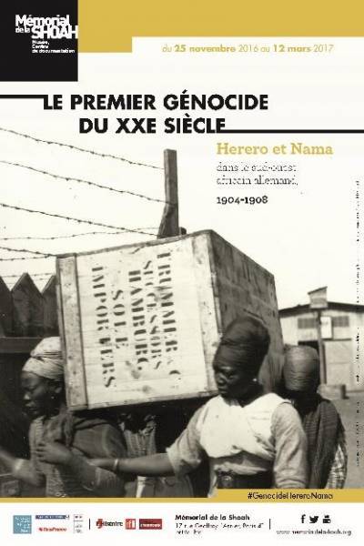 Une expo inédite sur le génocide des peuples Herero et Nama de l’actuel Namibie