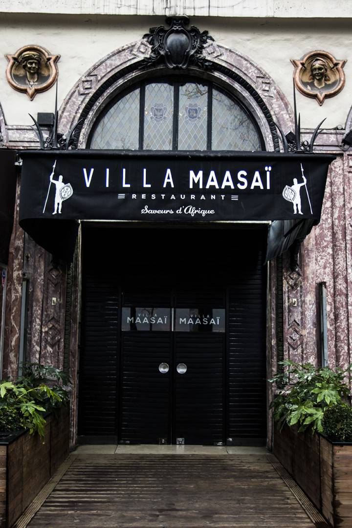 VILLA MAASAÏ, le plus grand restaurant africain de Paris