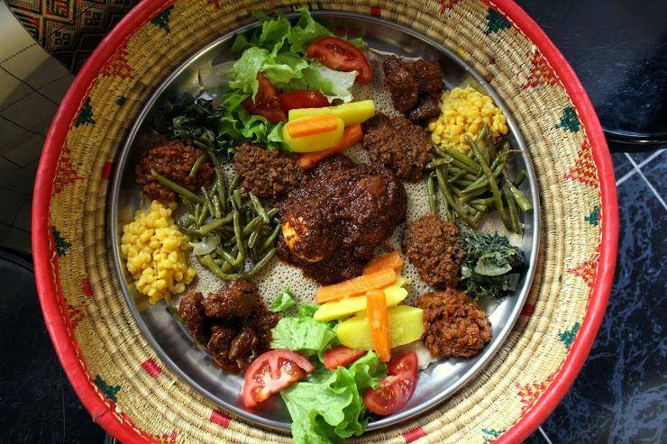 Restaurant Abyssinia, à la découverte de la cuisine éthiopienne